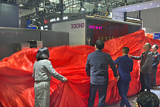 Компания Arojet представила флагманскую ЦПМ на выставке Sino-Label 2026 в Гуанчжоу