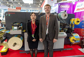Интервью представителя Brotech журналу "Индустрия печати" на выставке Printech Интервью представителя Brotech журналу "Индустрия печати" на выставке Printech